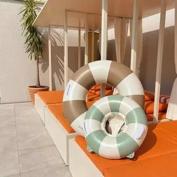 Jiajizo, ходунки для плавания, трубка для игр с водой, мятный, 1 шт., корейские водные развлечения