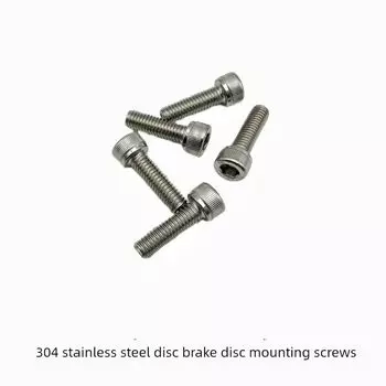 Jialing Cross125x Disc Brake Brake Disc Coco125x Double Disc Brake 24 Rear Disc Brake Restoration Original Stainless steel disc brake disc screw
