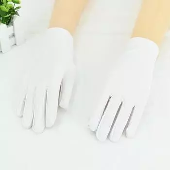 Jiamos Special Gloves Spring and Summer Thin Sun Protection Men and Women Dancing Riding Driving Elastic Dance Square Dance Etiquette