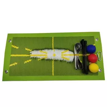 JiangMuXin Golf Practice No Golf Shot Impact Golf Practice Clear Practice Оборудование для гольфа Коврик, разметка, коврик, коврик, устойчивый, коврик, разметка, дом,