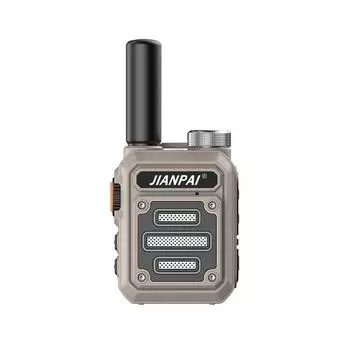 Jianpai G63 Мощная рация с вилкой европейского стандарта HiFi Звук Шумоподавление Двухдиапазонная мини-портативная портативная двусторонняя радиосвязь на открытом воздухе
