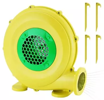 JIAWANSHUN электрический воздушный насос воздушный арочный надувной насос для надувных арок автоматический насос надувной воздушный насос портативный 110 В маленький,