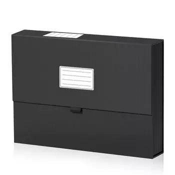 JiaWei Документ А4 Файл Квитанция Документ Файл 12 13 Аккордеон Большой Кейс Для Хранения С Офисным Классным Файлом, Коробкой, Файлом, Файлом, Классификацией, Папкой,