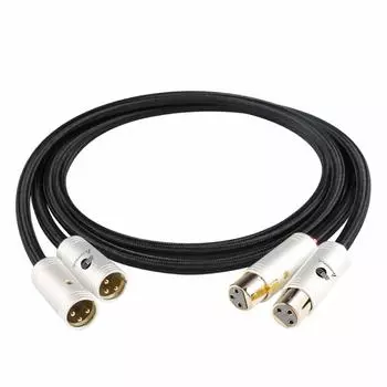 JIB Германия XLR аудиокабель Canon Pin микрофон части Hi-Fi (Мужской женский) Кабель/Кабель XLR/3-кабельный/Сбалансированный кабель/Усилитель AV/Декодер/Микрофон