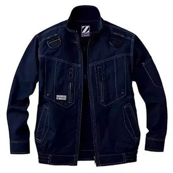 Jichodo Air Conditioned Clothing Блузон с длинным рукавом 74110 Синий Размер S Z-DRAGON