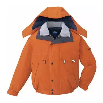 JICHODO Блузон с капюшоном 48230 Кирпичный размер LL