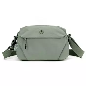 Jielangshi New Arrival 2025 Versatile Bag Multi-Compartment Leisure Coin Purse Oxford Canvas Crossbody Shoulder Bag for Women Cang Wei