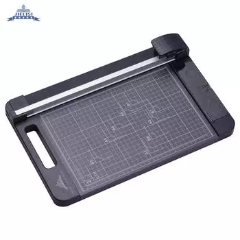 JIELISI 3-в-1 резак для бумаги, многофункциональный резак для бумаги формата А4, прямой волновой резак и длина реза 12,6 дюйма для крафт-бумаги