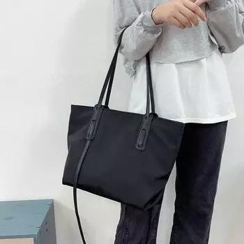 JIEROTYX женская мягкая сумка-тоут из искусственной кожи, большая вместимость, кошельки и сумки для женщин, модные сумки-тоут с верхней ручкой чёрный