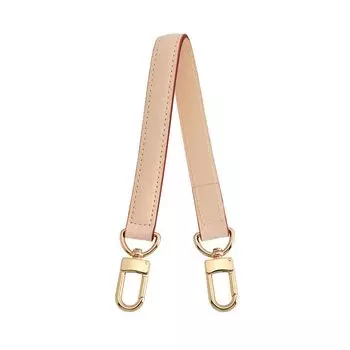 Jiesinlov Vachetta Wallet Handle Vachetta Leather Strap Handbag Replacement для Neo Noe Hobo Bucket Bag (Абрикос) абрикосовый