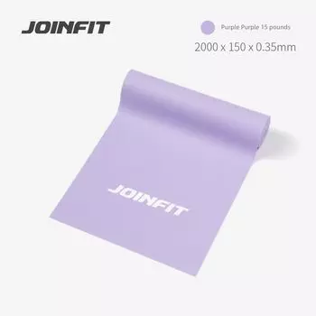 Jieyingfei Эластичная лента с ремнем для растяжки для йоги Женская реабилитационная тренировка 5 фунтов Фитнес Практика для спины New arrival 2 meters 15 pounds rose purple