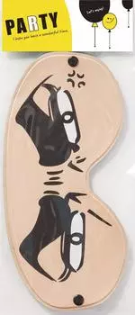 JiG Cosplay Eye Mask Sniper Accessories/Props