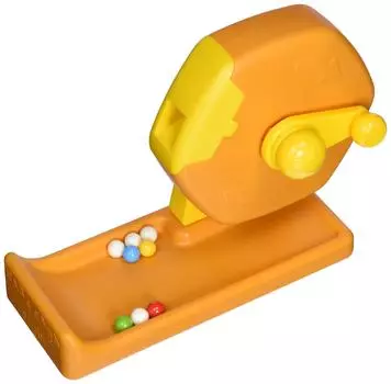 Jig Lottery Garapon Ш260 x В198 x Г130 7672 PP От 10 лет Тело: АБС/ПП, Шар: (Диаметр 12мм)