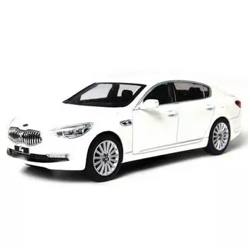 JIGAMARE K9 1/32 точная модель автомобиля, белый, популярные корейские игрушки, популярные корейские игрушки