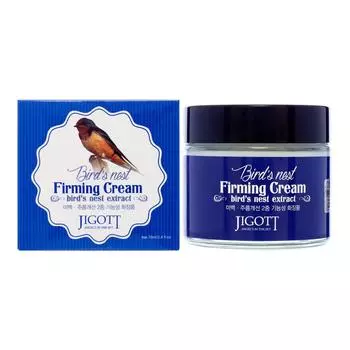 JIGOTT BIRD S NEST FIRMING CREAM, Увлажнение, Kbeauty, Корейская косметика, образец
