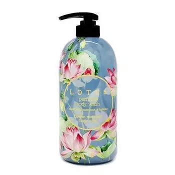 Jigott Lotus Perfume Body Wash Парфюмированный гель для душа с экстрактом лотоса 750мл