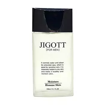JIGOTT Moisture Homme Skin тонер для лица Корея, 150 мл,