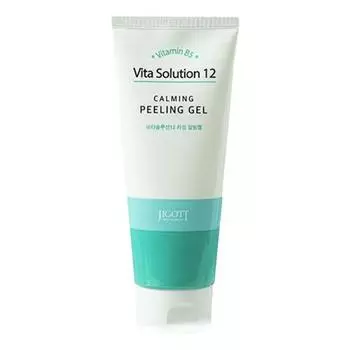 JIGOTT Vita Solution 12 Calming Peeling Gel Гель для лица, 180 мл,