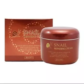 [JIGOTT] Восстанавливающий крем для улиток 100г