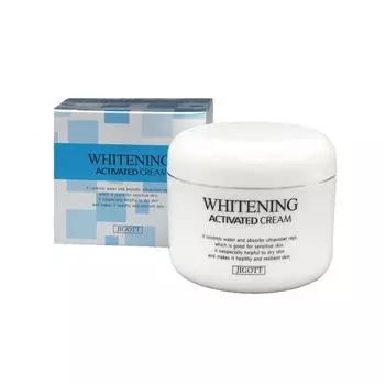 JIGOTT Whitening Activated Cream Крем для лица, 100 мл,