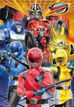 Jigsaw 40 Pieces Protect the Go-Busters Children s Peace! Go-Busters MK-40-924