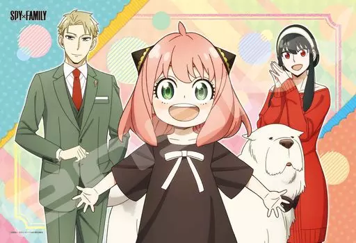 Jigsaw Puzzle Anime Folger Family 70 Large Pieces “SPYFAMILY” (70-L12)