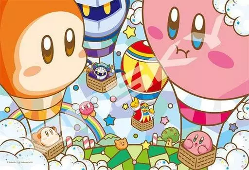 Jigsaw Puzzle Art Crystal Jigsaw Kirby Balloon 300 pieces Festival! (300-AC061)