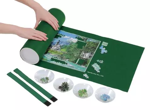 jigsaw puzzle assembly mat mini