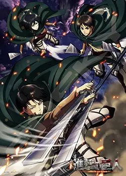 Jigsaw Puzzle Attack on Titan Raid 500 Pieces (500-385)