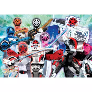 Jigsaw Puzzle Bakujo Sentai Bun Bunger Mood Bun Bun 108 Large Piece (108-L799)