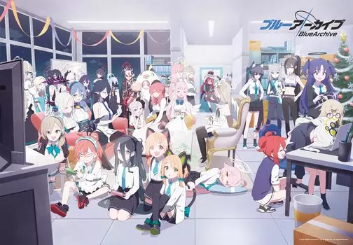 Пазл Blue Archive 1st Anniversary Party 1000 шт. (1000Т-523)