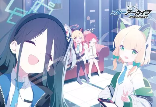 Jigsaw Puzzle Blue Archive Game Development Department 300 pieces (300-3143)