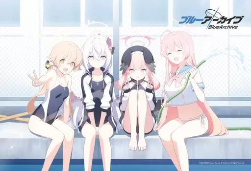 Jigsaw Puzzle Blue Archive Supplementary Class Department 300 Pieces (300-3142)