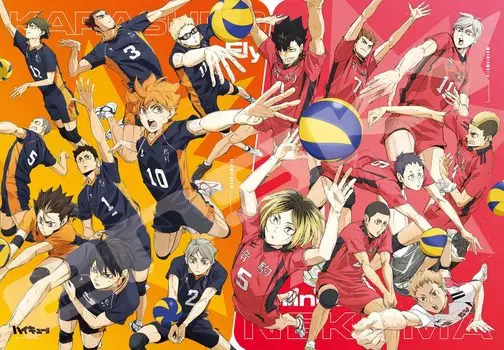 Jigsaw Puzzle Haikyu the Decisive Battle at the Garbage Dump Decisive Battle at the Garbage Dump 1000 Pieces Movie! ! (3) (1000T-519)