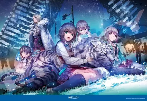 Jigsaw Puzzle Heaven Burns Red Unit 31B 300 Pieces (300-1986)