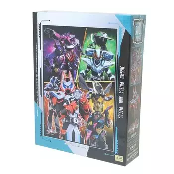 Jigsaw Puzzle Kamen Rider Geets To Make Your Wishes Come True 300 Large Pieces (300-L578)