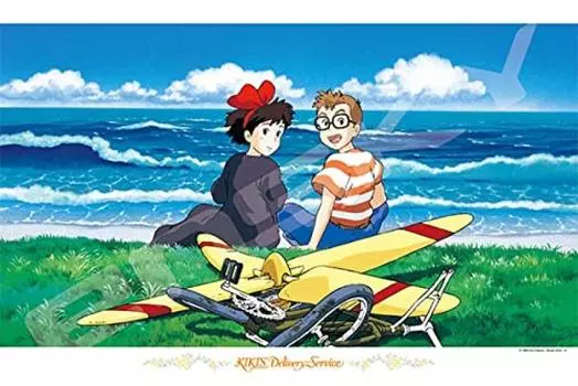 Jigsaw Puzzle Kiki s Delivery Service Two people on the beach 1000 pieces (1000-272)