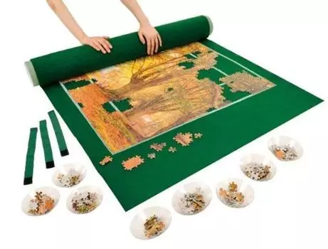 Jigsaw puzzle NEW assembly mat