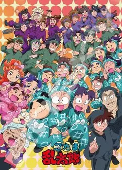 Jigsaw Puzzle Nintama Rantaro Ninjutsu Academy Grand Gathering Stage 500 Pieces (500-756)