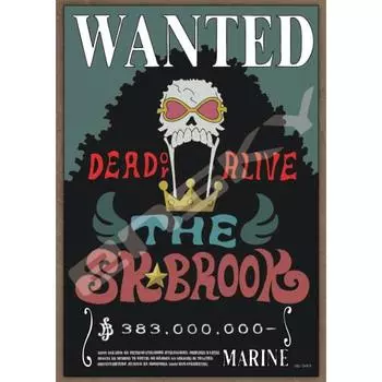 Jigsaw Puzzle One Piece 208-142 Musician Soul King” Brook 208 pieces (208-142)