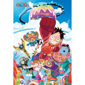 Jigsaw Puzzle One Piece 300-3104 Future Island Egghead 300 pieces (300-3104)