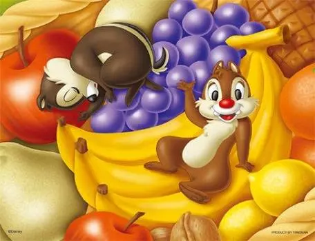 Jigsaw Puzzle Petit 2 Disney 500 Small Pieces Feast x Compatible Exclusive to Petit Itadakimasu! (16.5cm 21.5cm, Panel 2)