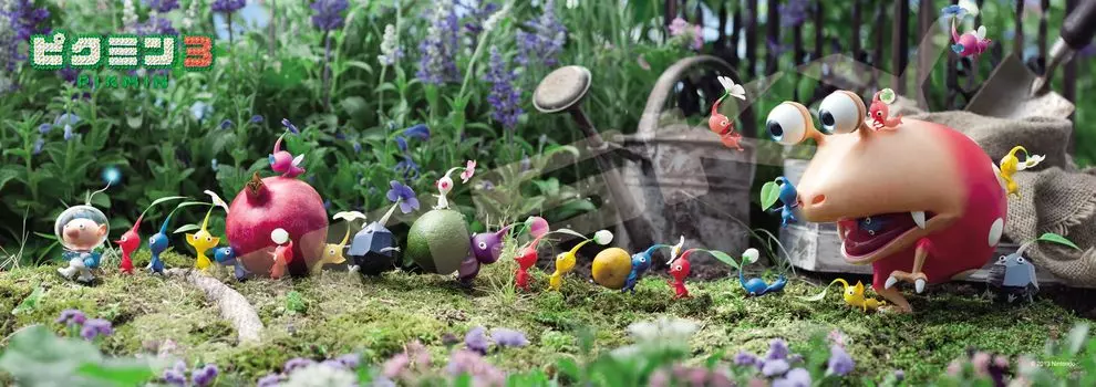 Jigsaw Puzzle Pikmin 3 352 pieces (3) (352-97)