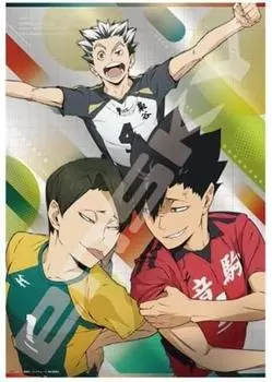 Jigsaw Puzzle Premium Foil Jigsaw Anime Tokyo Decisive Battle 1000 Pieces Haikyu!! (1000T-536)