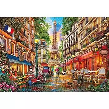 Jigsaw puzzle Promenade in Paris 300 pieces (26x38cm)