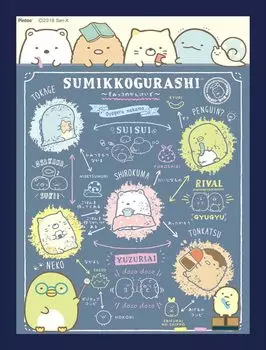Jigsaw puzzle Sumikkogurashi Kankeizu 150 pieces Sumikko s (MA-19)