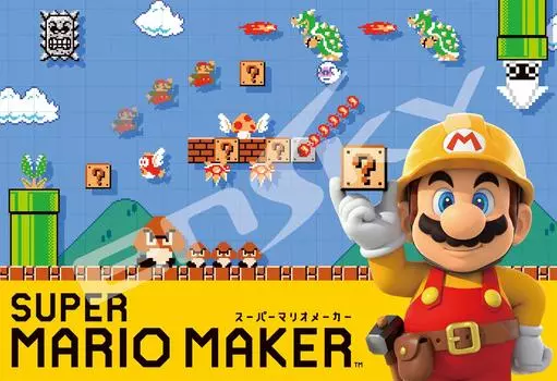 Jigsaw puzzle SUPER MARIO MAKER 300 pieces (300-1119)