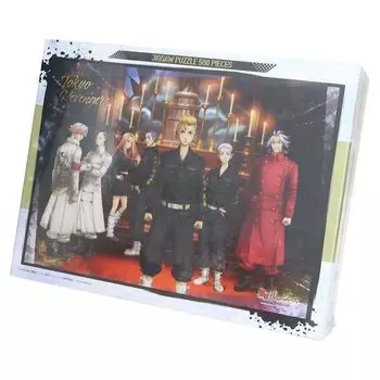 Пазл Tokyo Revengers Holy Night Battle Edition Prayer 500 деталей (500-535)