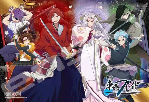 Jigsaw puzzle TV anime Stage 300 pieces [Oshinoko] Tokyo Blade (300-3135)