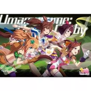 Пазл Uma Musume Pretty Derby Visual Art Series 1000 элементов (8) (1000Т-379)